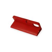 Newface Oppo A73 Kılıf Trend S Plus Kapaklı Kılıf - Kırmızı