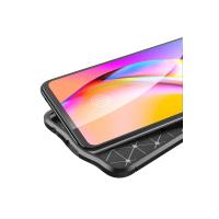 Newface Oppo Reno 5 Lite Kılıf Auto Focus Kapak - Kırmızı