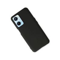 Newface Oppo A96 Kılıf First Silikon - Siyah