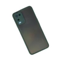 Newface Oppo A54 4G Kılıf Montreal Silikon Kapak - Yeşil