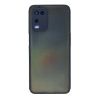 Newface Oppo A54 4G Kılıf Montreal Silikon Kapak - Lacivert