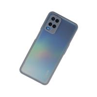 Newface Oppo A54 4G Kılıf Montreal Silikon Kapak - Gri