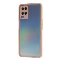 Newface Oppo A54 4G Kılıf Montreal Silikon Kapak - Pembe