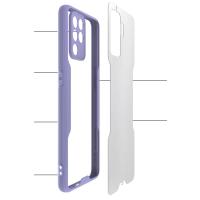 Newface Oppo Reno 5 Lite Kılıf Platin Silikon - Sarı