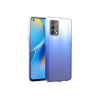 Newface Oppo A74 4G Kılıf Lüx Şeffaf Silikon