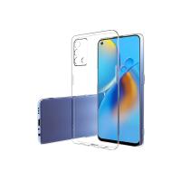 Newface Oppo A74 4G Kılıf Lüx Şeffaf Silikon