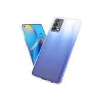 Newface Oppo A74 4G Kılıf Lüx Şeffaf Silikon