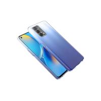 Newface Oppo A74 4G Kılıf Lüx Şeffaf Silikon