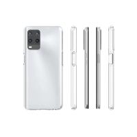 Newface Oppo A54 4G Kılıf Deluxe 2mm Şeffaf Silikon - Şeffaf