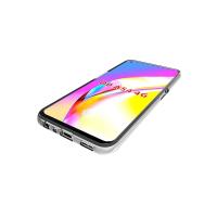 Newface Oppo A54 4G Kılıf Deluxe 2mm Şeffaf Silikon - Şeffaf