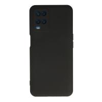 Newface Oppo A54 4G Kılıf Nano içi Kadife Silikon - Siyah