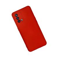 Newface Oppo A74 4G Kılıf Nano içi Kadife Silikon - Kırmızı