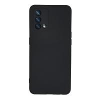 Newface Oppo A74 4G Kılıf Nano içi Kadife Silikon - Lacivert