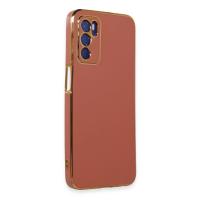 Newface Oppo A16 Kılıf Volet Silikon - Kırmızı