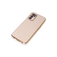 Newface Oppo A16 Kılıf Volet Silikon - Pembe