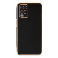 Newface Oppo A54 4G Kılıf Volet Silikon - Siyah