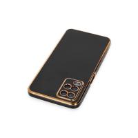 Newface Oppo A54 4G Kılıf Volet Silikon - Siyah