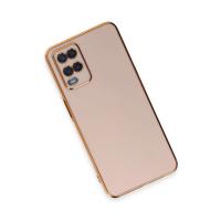 Newface Oppo A54 4G Kılıf Volet Silikon - Pembe