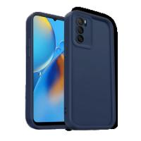 Newface Oppo A16 Kılıf Viera Silikon - Lacivert