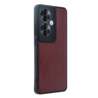 Newface Oppo Reno 11F Kılıf Aras Deri Kapak - Bordo