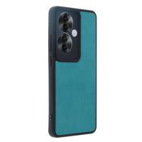 Newface Oppo Reno 11F Kılıf Aras Deri Kapak - Açık Yeşil