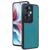 Newface Oppo Reno 11F Kılıf Aras Deri Kapak - Açık Yeşil