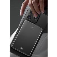 Newface PW580 5.000 mAh 20W Type-C 15W Kablosuz Şarj 3W Saat Şarj ve 5W Kulaklık Şarj Destekli PD Hızlı Şarj Magsafe Powerbank - Siyah