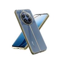 Newface Realme 12 5G Kılıf Lüx Şeffaf Silikon