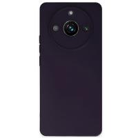 Newface Realme 11 Pro Kılıf Nano içi Kadife Silikon - Mor