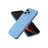 Newface Realme Note 50 4G Kılıf First Silikon - Mavi