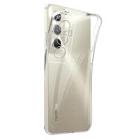 Newface Realme C65 Kılıf Lüx Şeffaf Silikon