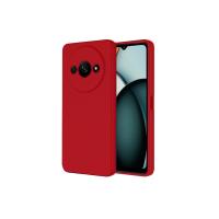 Newface Realme C61 Kılıf First Silikon - Kırmızı