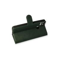 Newface Realme C25 Kılıf Trend S Plus Kapaklı Kılıf - Yeşil