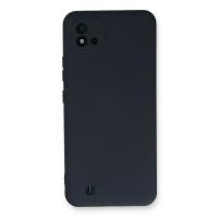 Newface Realme C11 2021 Kılıf Nano içi Kadife Silikon - Lacivert