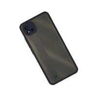 Newface Realme C11 2021 Kılıf Montreal Silikon Kapak - Lacivert