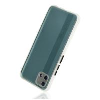 Newface Realme C11 2021 Kılıf Miami Şeffaf Silikon - Şeffaf