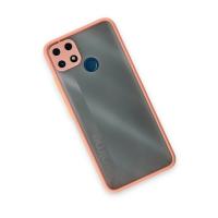 Newface Realme C25 Kılıf Montreal Silikon Kapak - Pembe