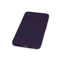 Newface Realme C35 Kılıf Nano içi Kadife Silikon - Mor