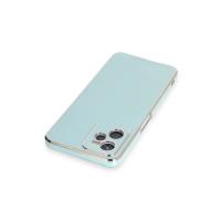 Newface Realme C35 Kılıf Volet Silikon - Açık Yeşil