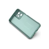 Newface Realme C35 Kılıf Optimum Silikon - Koyu Yeşil