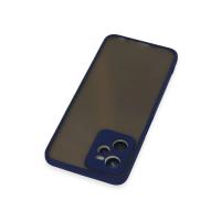 Newface Realme C35 Kılıf Montreal Silikon Kapak - Lacivert