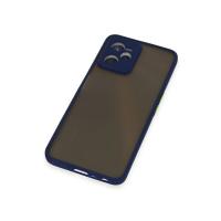 Newface Realme C35 Kılıf Montreal Silikon Kapak - Lacivert
