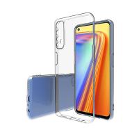 Newface Realme 7 Pro Kılıf Lüx Şeffaf Silikon - Şeffaf