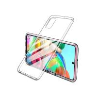 Newface Realme 7 Pro Kılıf Lüx Şeffaf Silikon - Şeffaf