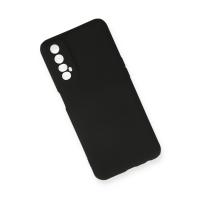 Newface Realme 7 Kılıf First Silikon - Siyah