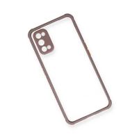 Newface Realme 7 Pro Kılıf Miami Şeffaf Silikon - Açık Mor