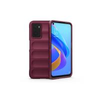 Newface Realme 9i 4G Kılıf Optimum Silikon - Bordo