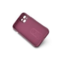 Newface Realme 9i 4G Kılıf Optimum Silikon - Bordo