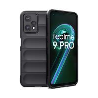Newface Realme 9 Pro 5G Kılıf Optimum Silikon - Siyah