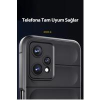 Newface Realme 9 Pro 5G Kılıf Optimum Silikon - Siyah